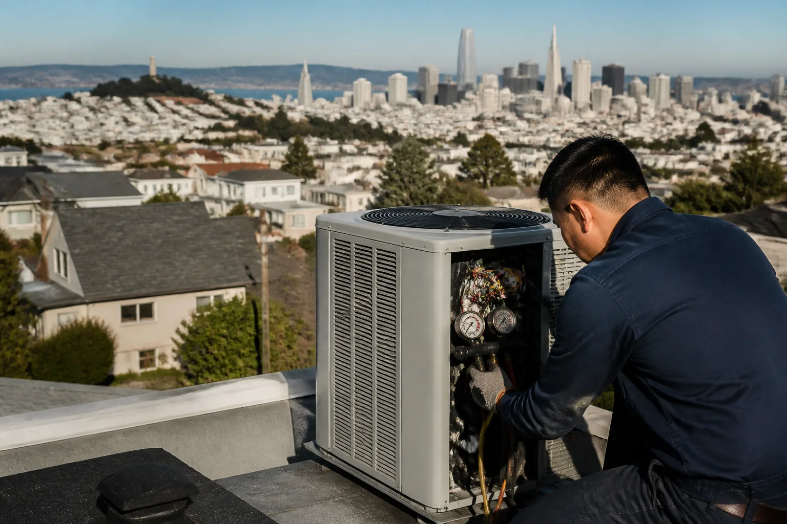 Rheem AC Repair & Installation in San Francisco: A Homeowner’s Guide