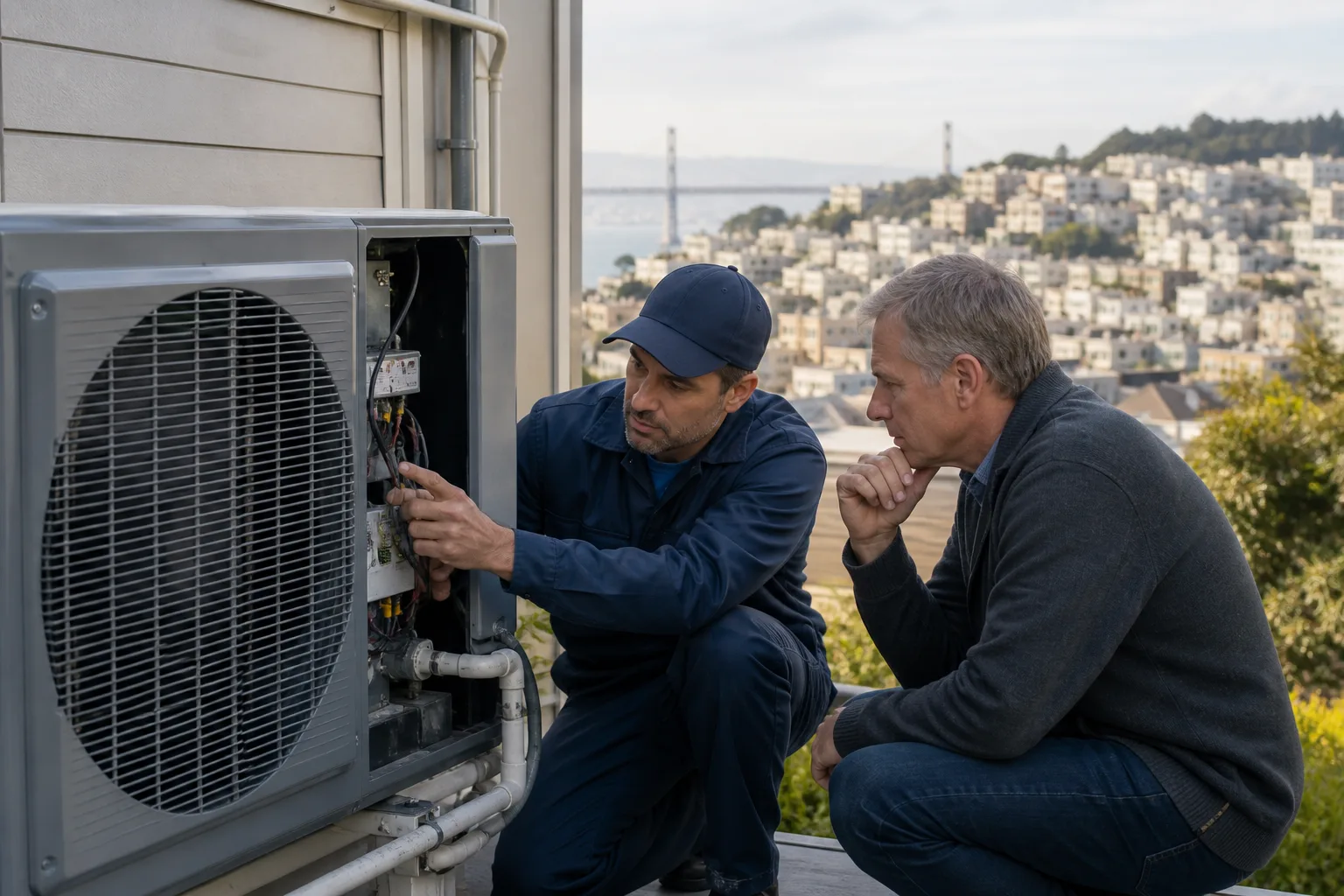 Heating & Furnace: Repair or Replace? How San Francisco Homeowners Decide