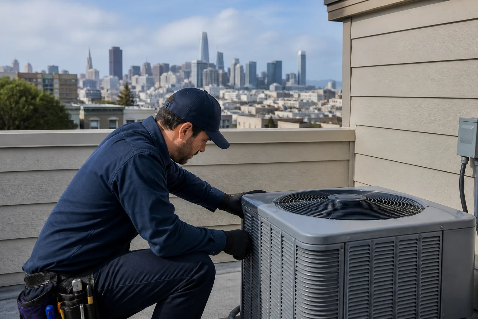 Carrier AC Repair & Installation in San Francisco: A Homeowner’s Guide