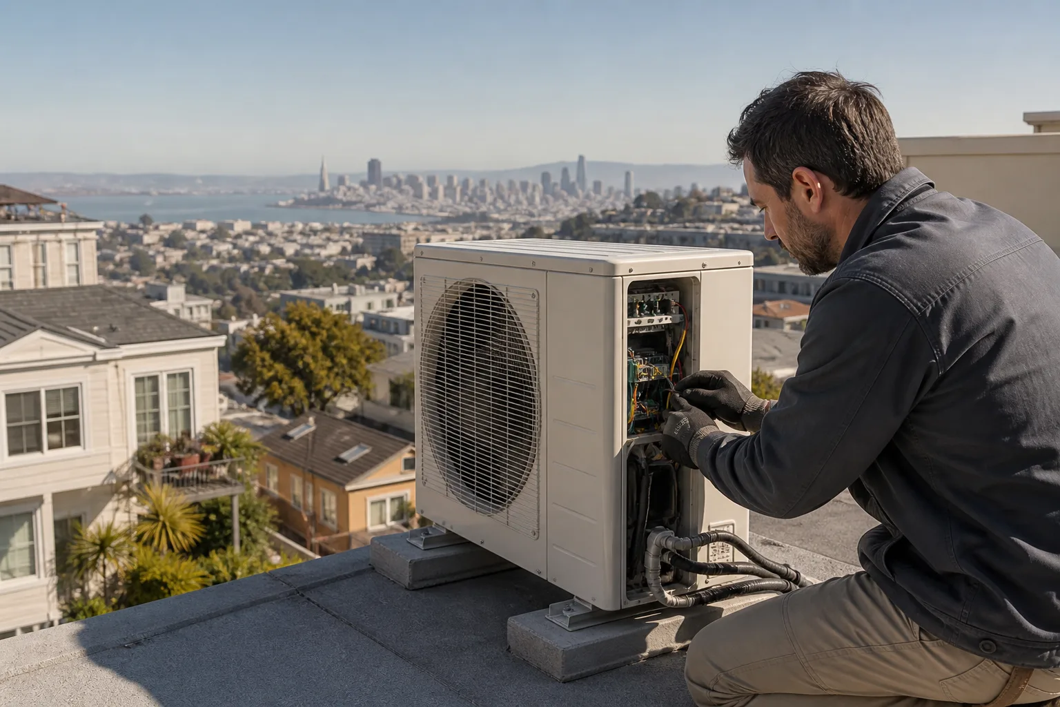 Heat Pump & Mini Split: Repair or Replace? How San Francisco Homeowners Decide