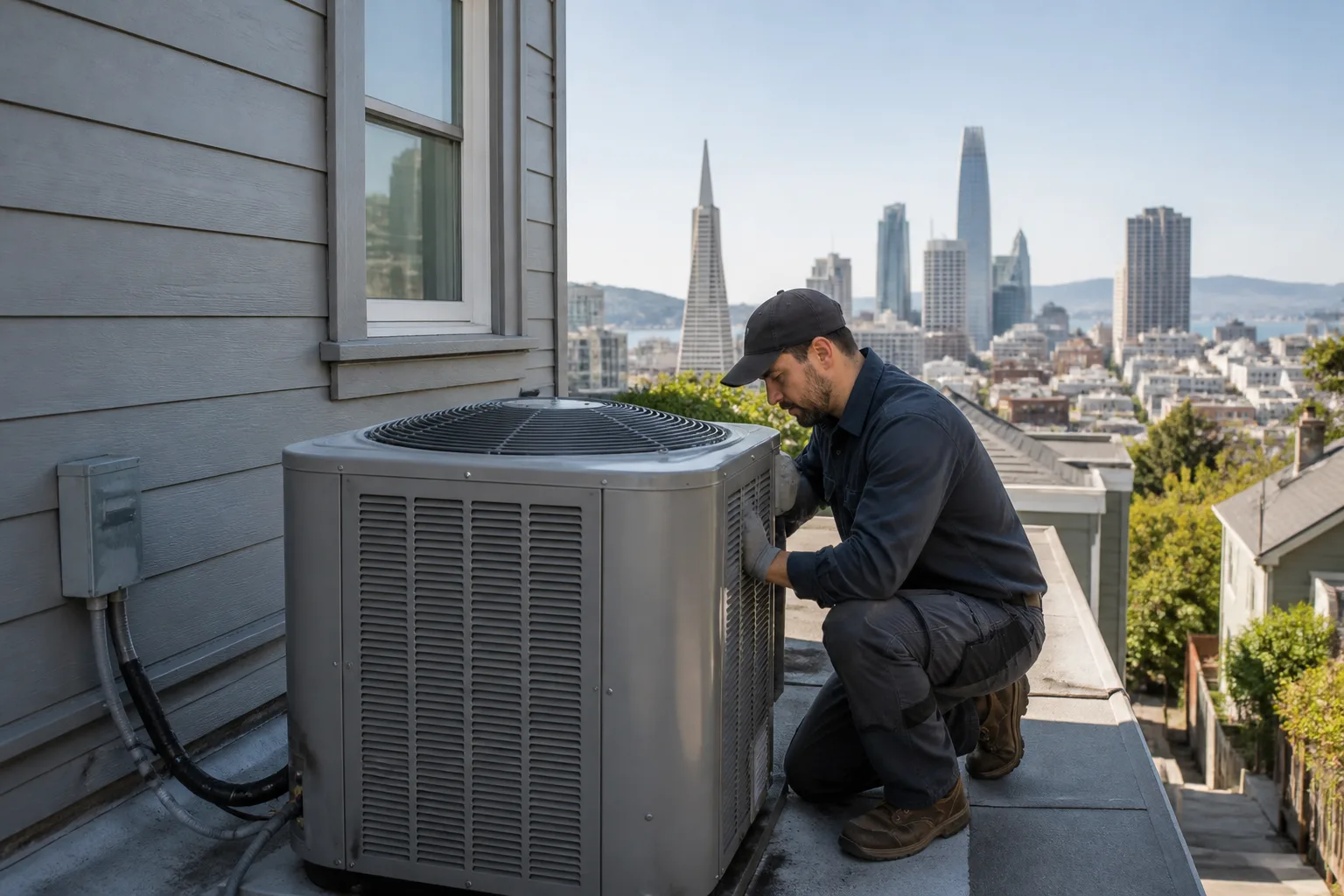 Lennox AC Repair & Installation in San Francisco: A Homeowner’s Guide