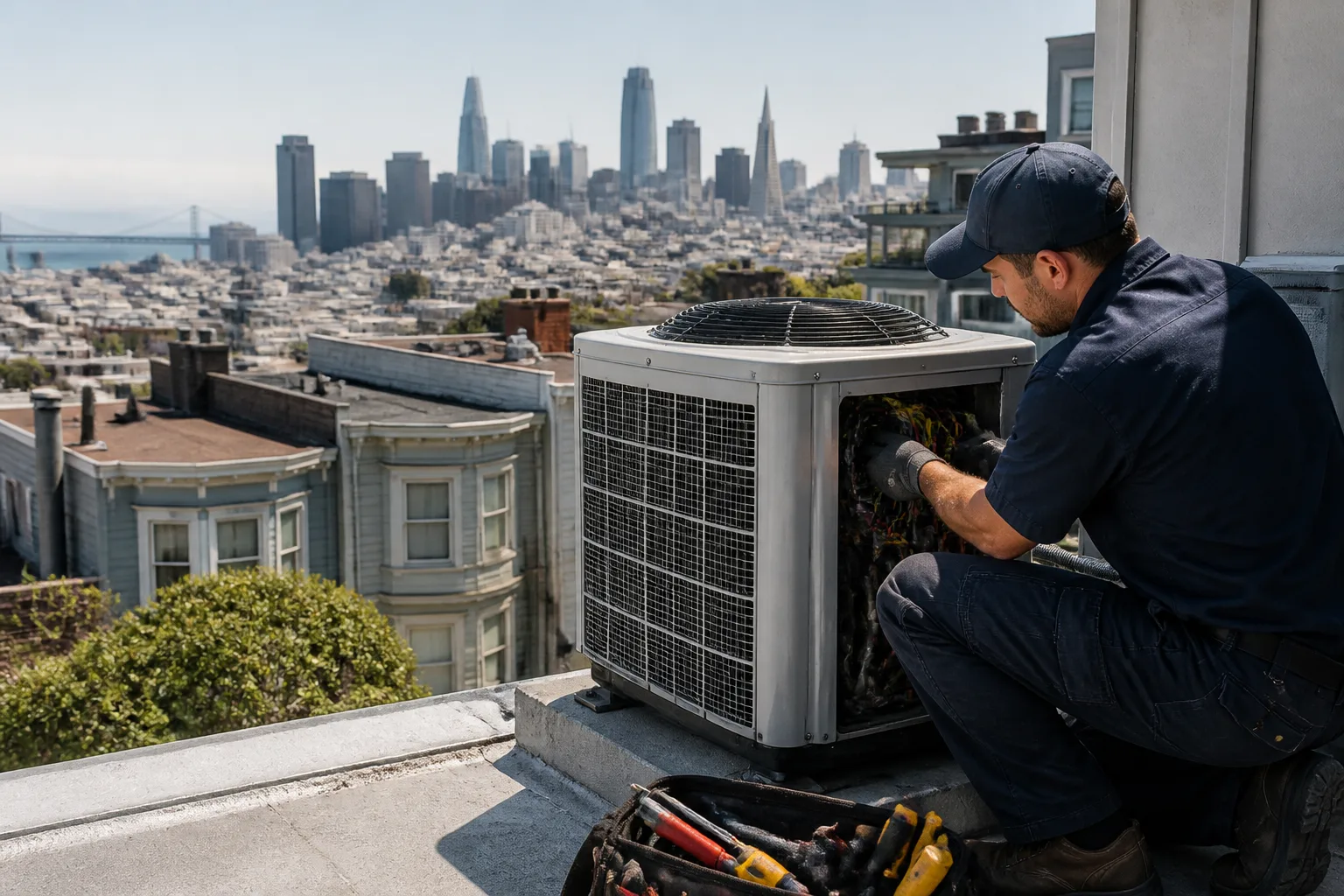 Emergency AC Repair & Installation Near Me: What San Francisco Homeowners Should Do First