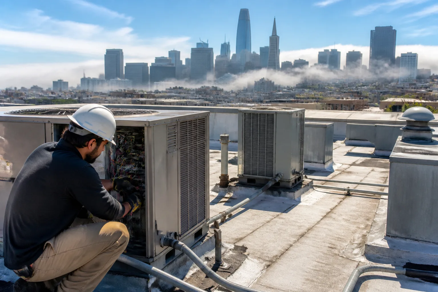 5 Mistakes to Avoid With Emergency & Commercial HVAC