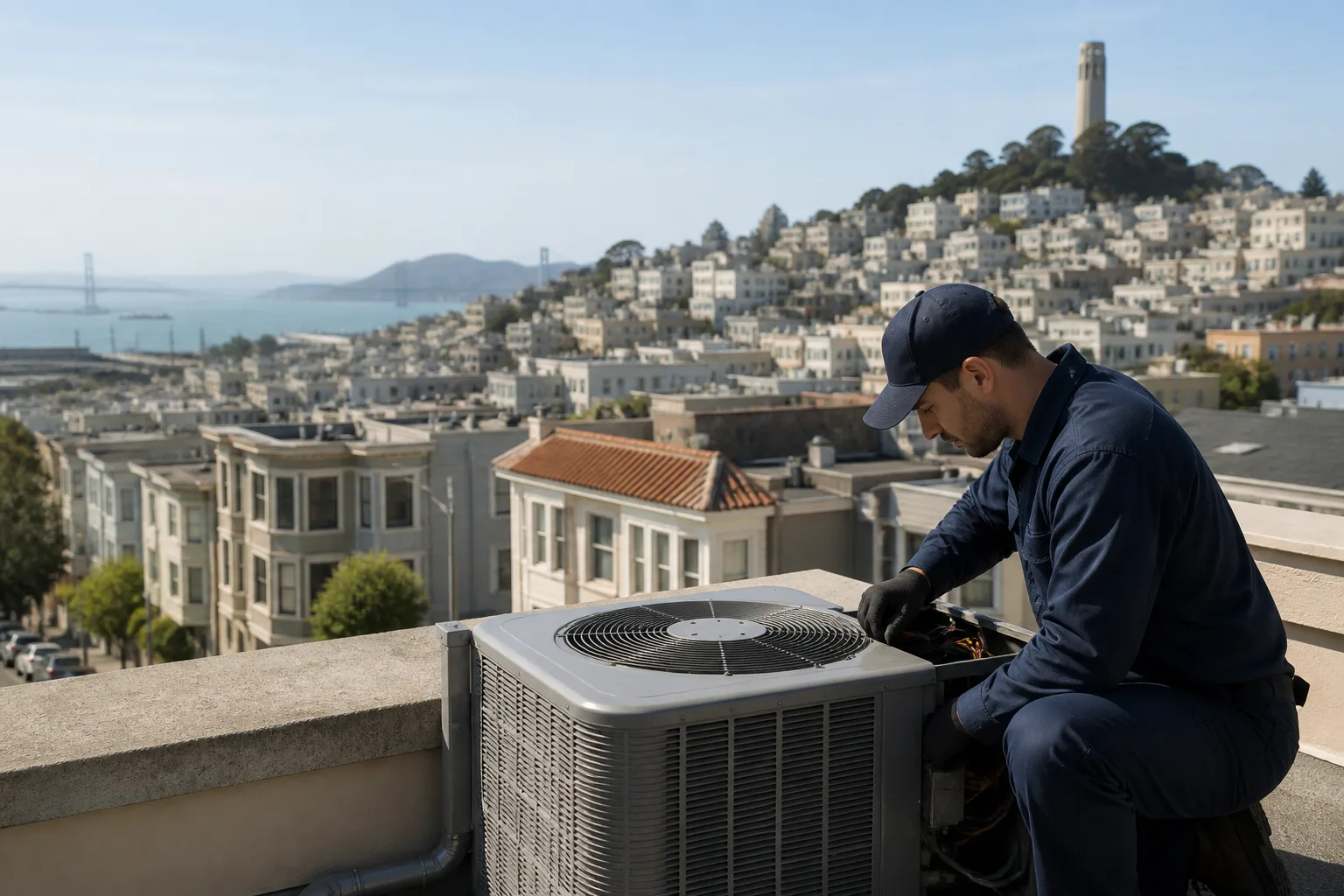 How to Choose the Right HVAC Company in San Francisco