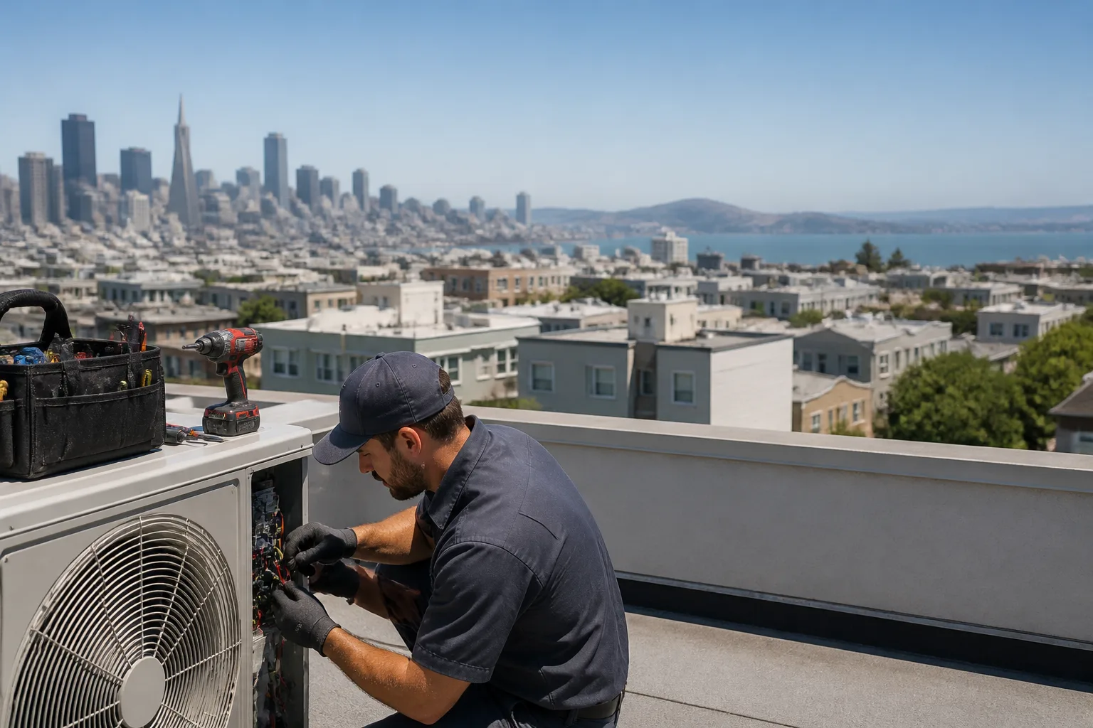 Same-Day AC Repair & Installation in San Francisco, CA: How It Works