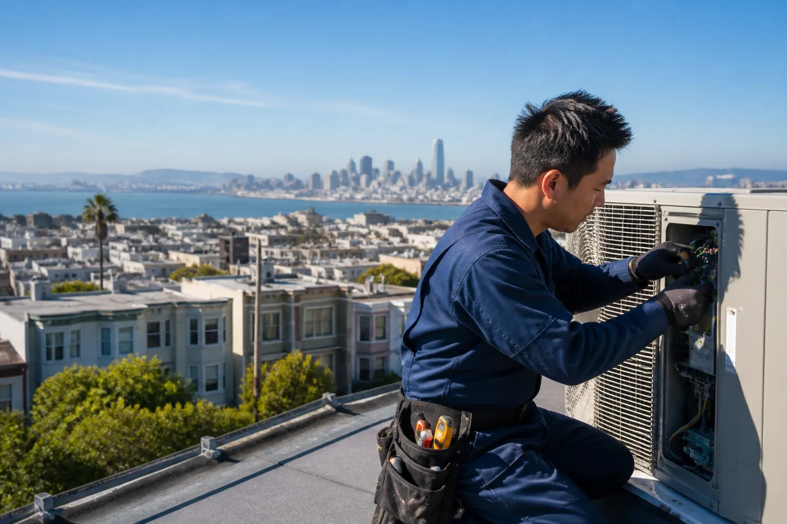 Daikin AC Repair & Installation in San Francisco: A Homeowner’s Guide